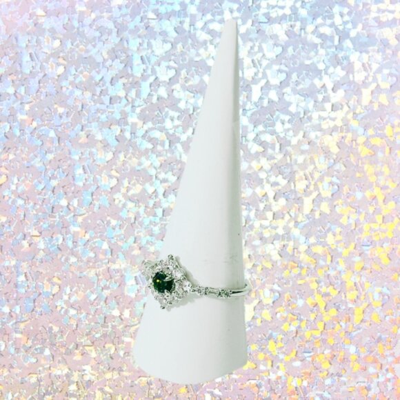 BP Original Collection Lab Created Black Fire Opal Ring (Size 11) - Picture 4 of 7